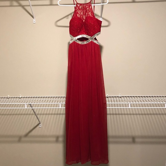 Windsor Dresses & Skirts - Windsor Red Glam Dress